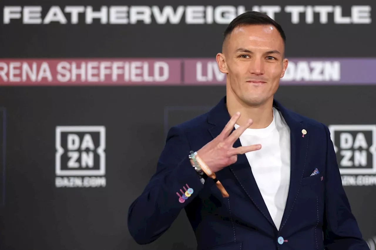 Leigh Wood v Josh Warrington: Leeds boxer defiant as he prepares for domestic dust-up in Sheffield