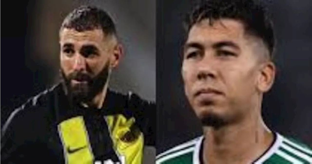 بنزيما vs فيرمينيو وجهاً لوجه فى التشكيل المتوقع لمباراة الاتحاد والأهلي - اليوم السابع