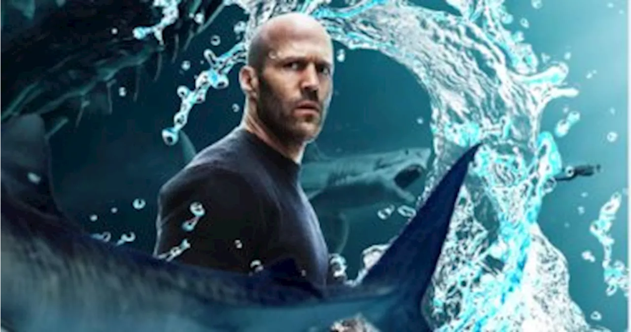 فيلم The Meg : The Trench يحقق 394 مليون دولار عالميا بعد شهرين عرض - اليوم السابع