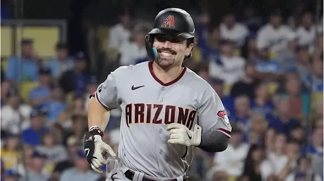 MLB on X: The @Dbacks take a 2-0 #NLDS lead! They need 1 more win to  clinch their first #NLCS appearance since 2007. 👀   / X