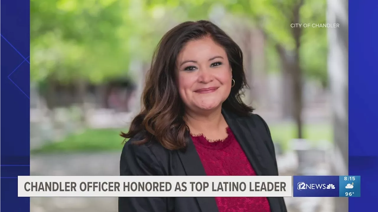 Valley native nationally recognized as a ‘Top Latino Leader’