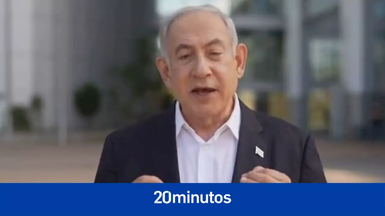 Mensaje contundente de Netanyahu tras el ataque masivo de Hamás: 'Ciudadanos de Israel, estamos en guerra'