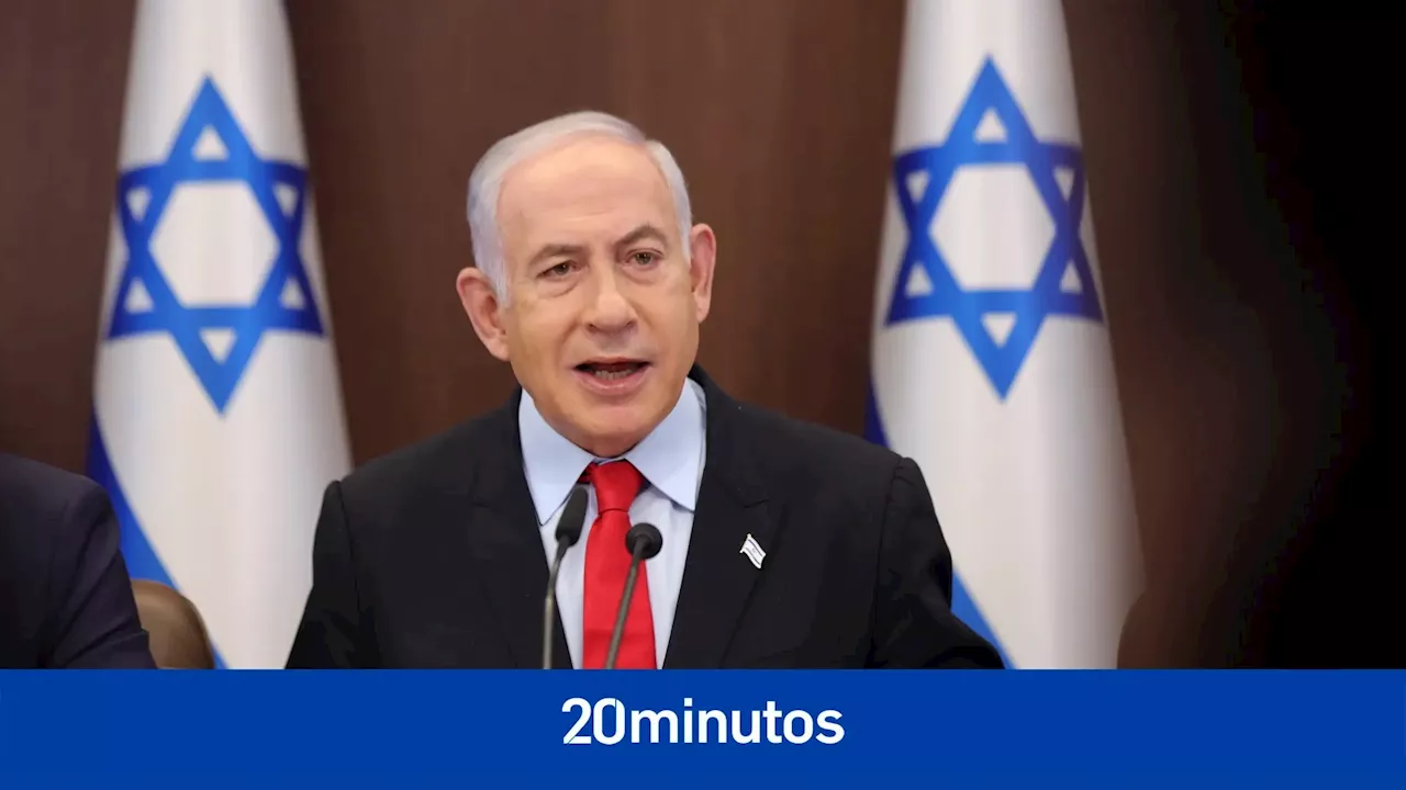 Netanyahu insta a la población de Gaza a huir porque atacarán 'con toda la fuerza' de Israel