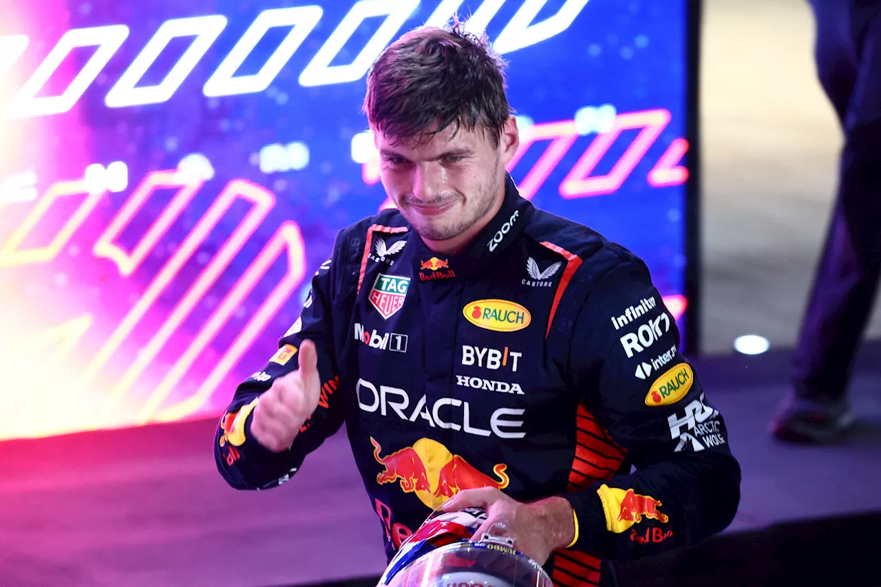 GP von Katar: Max Verstappen ist Weltmeister