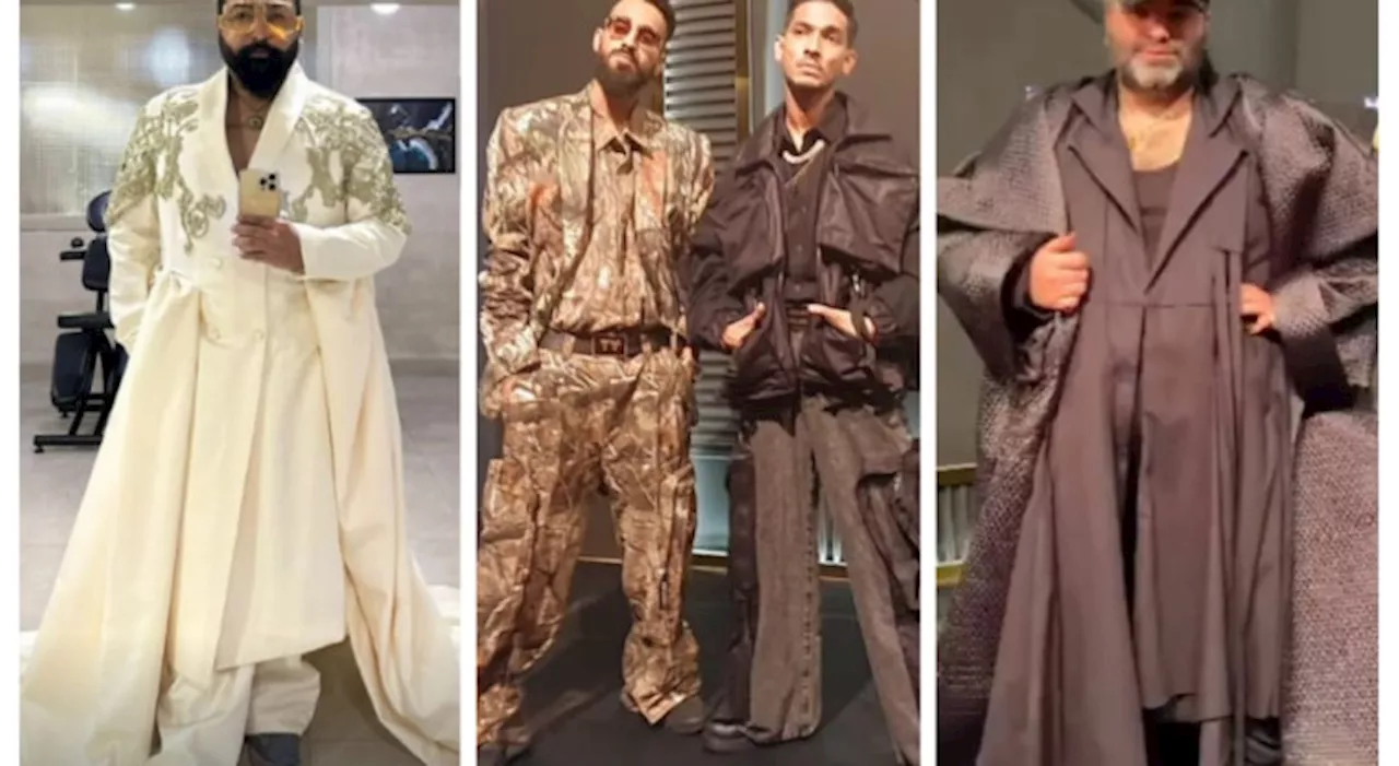 Netizens in hysterics as ‘senseless’ male fashion emerged in Lux Style ceremony