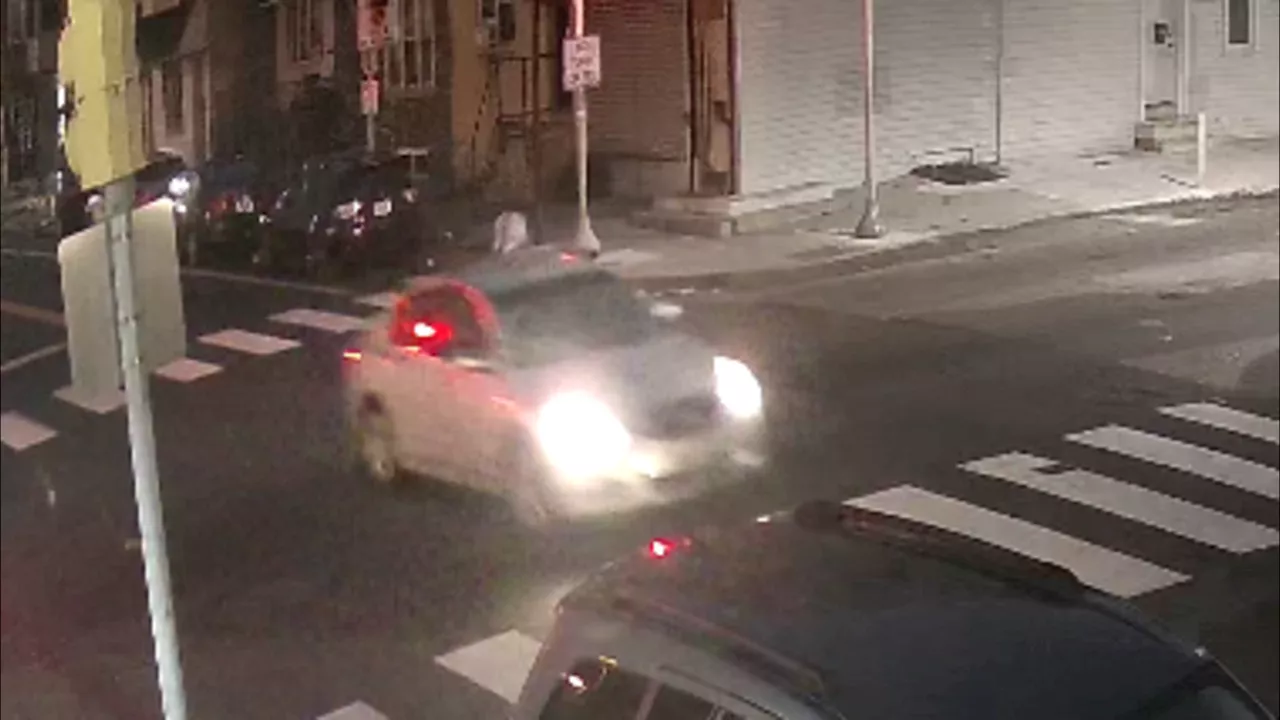 Philadelphia police search for suspect vehicle involved in fatal hit-and-run