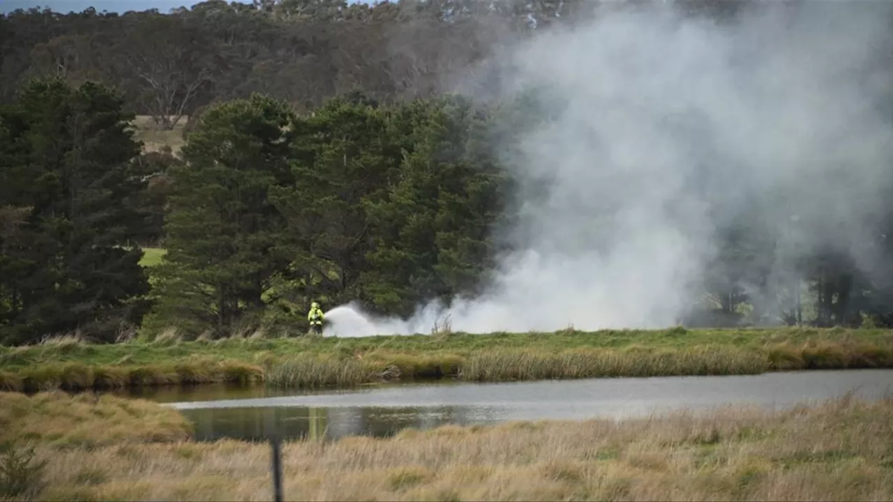 Passengers that perished in Gunderoo light plane crash identified as grandfather and three grandchildren