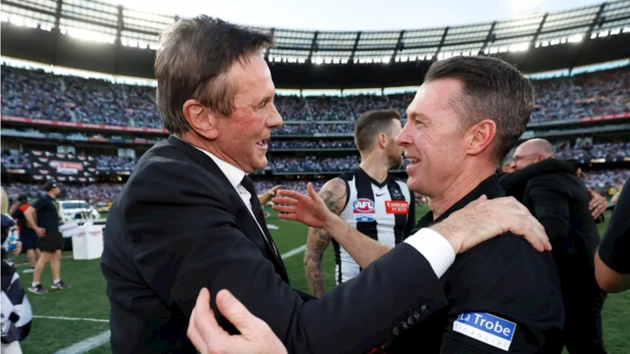 Collingwood president Jeff Browne opens up about ‘emotional’ cancer battle