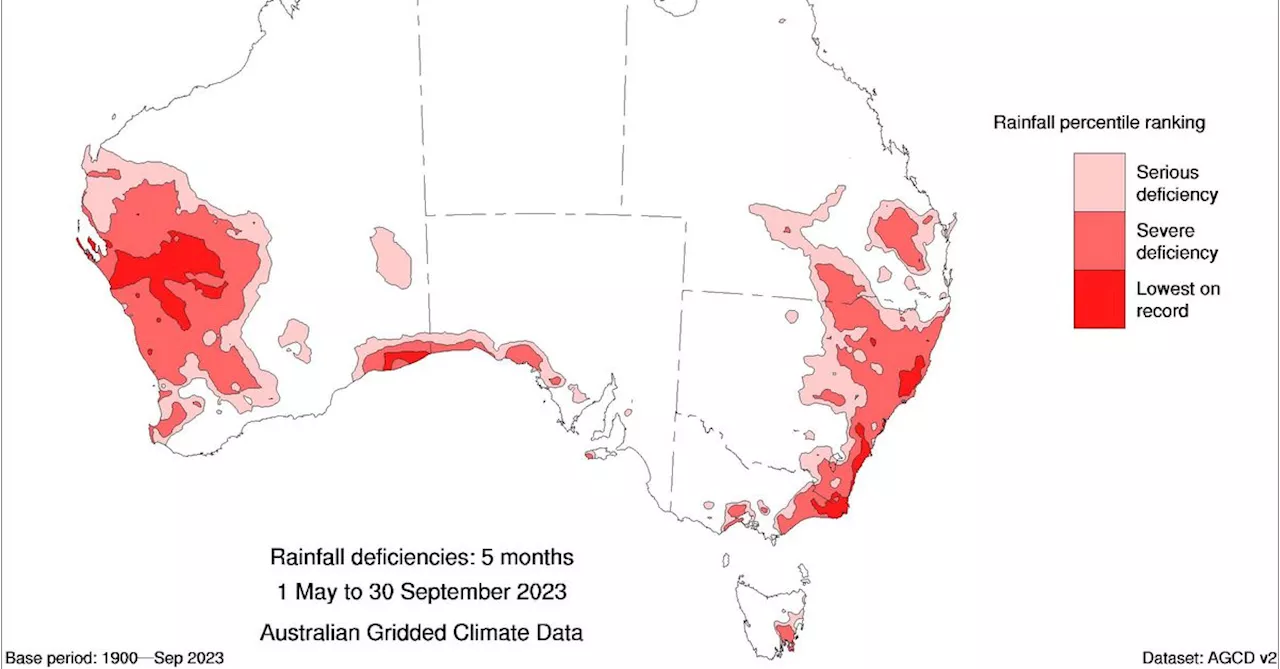 Worrying signs of drought despite recent floods