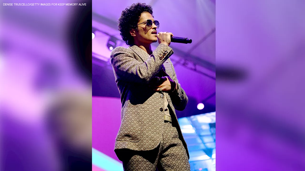 Bruno Mars Israel concert canceled after Hamas surprise attack