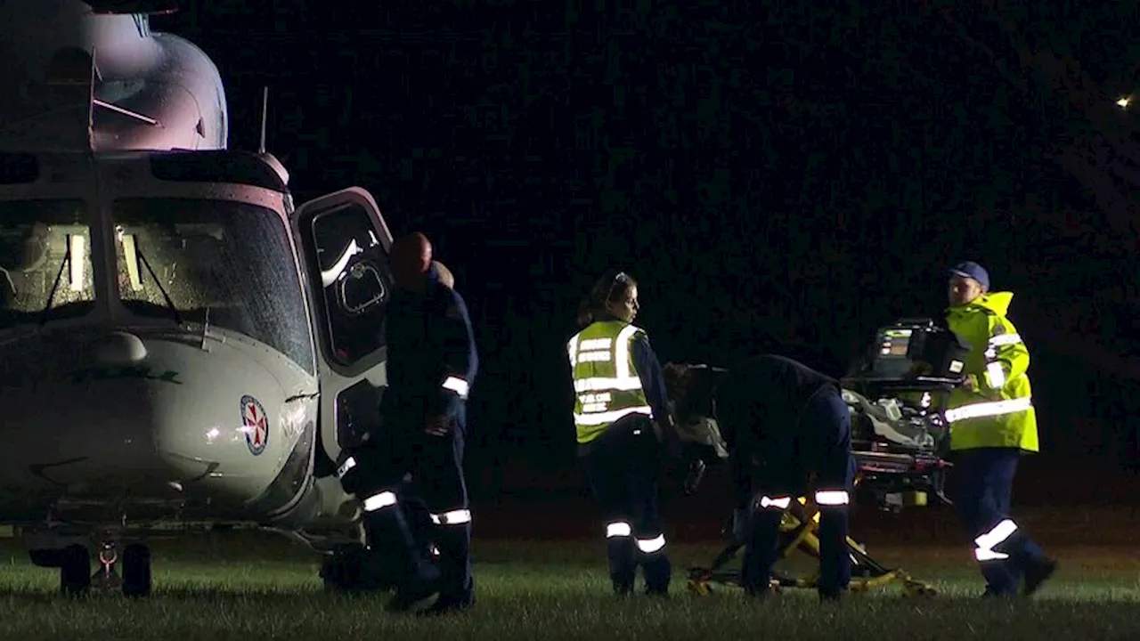 Teenager fighting for life after ute crash in Sydney's northern beaches, police say