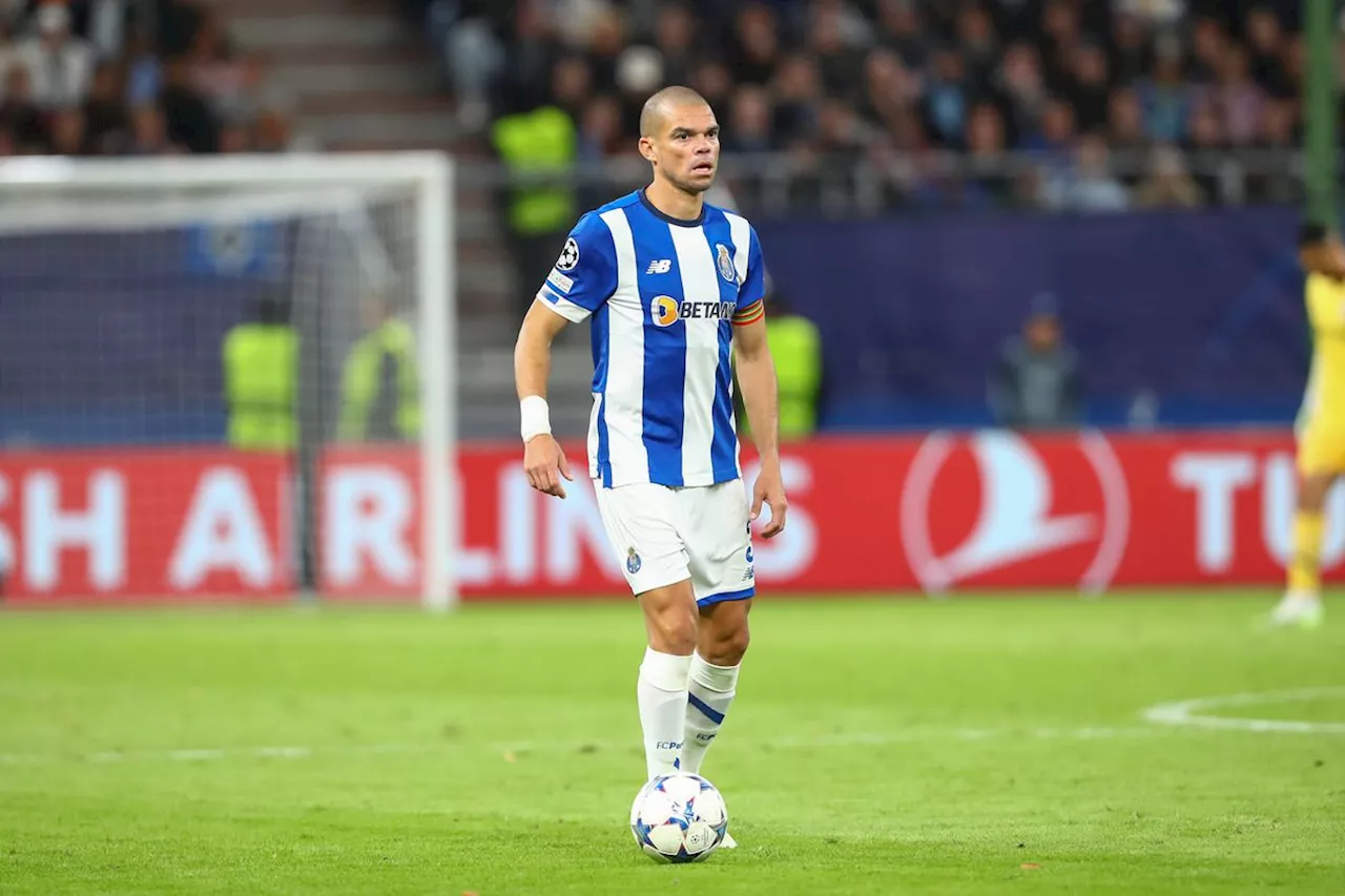 FC Porto: Pepe falha Portimonense