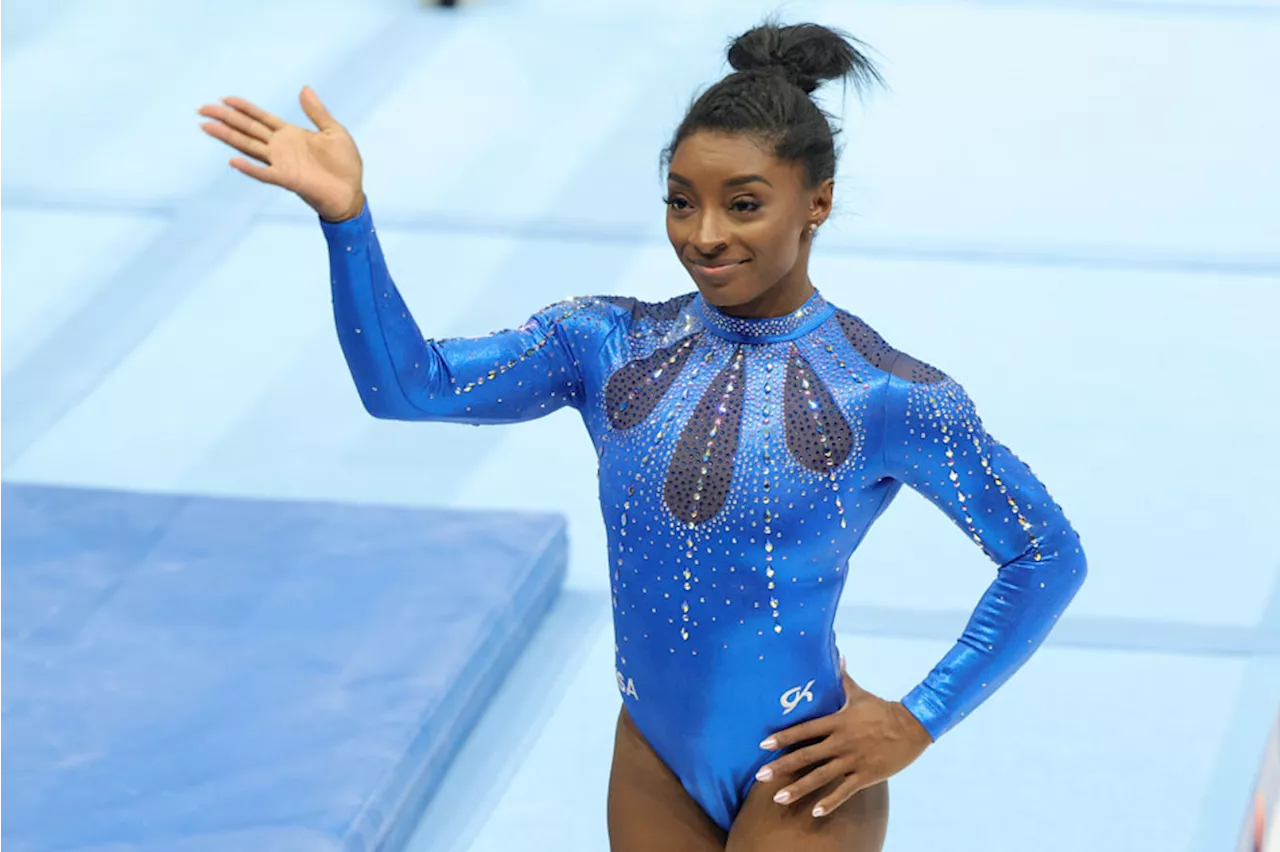 Gymnastics' all-around queen Biles claims 21st world title