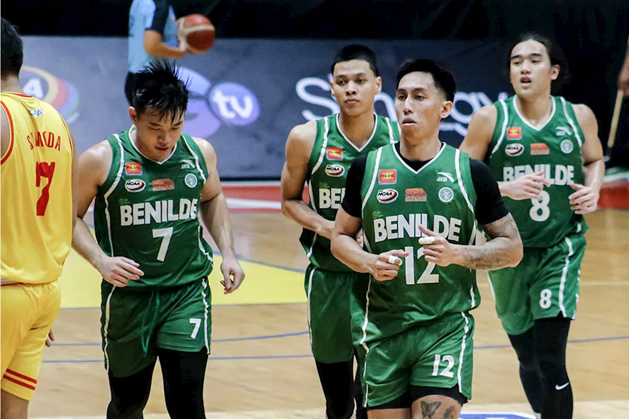 Oczon, CSB return to win column at San Sebastian's expense