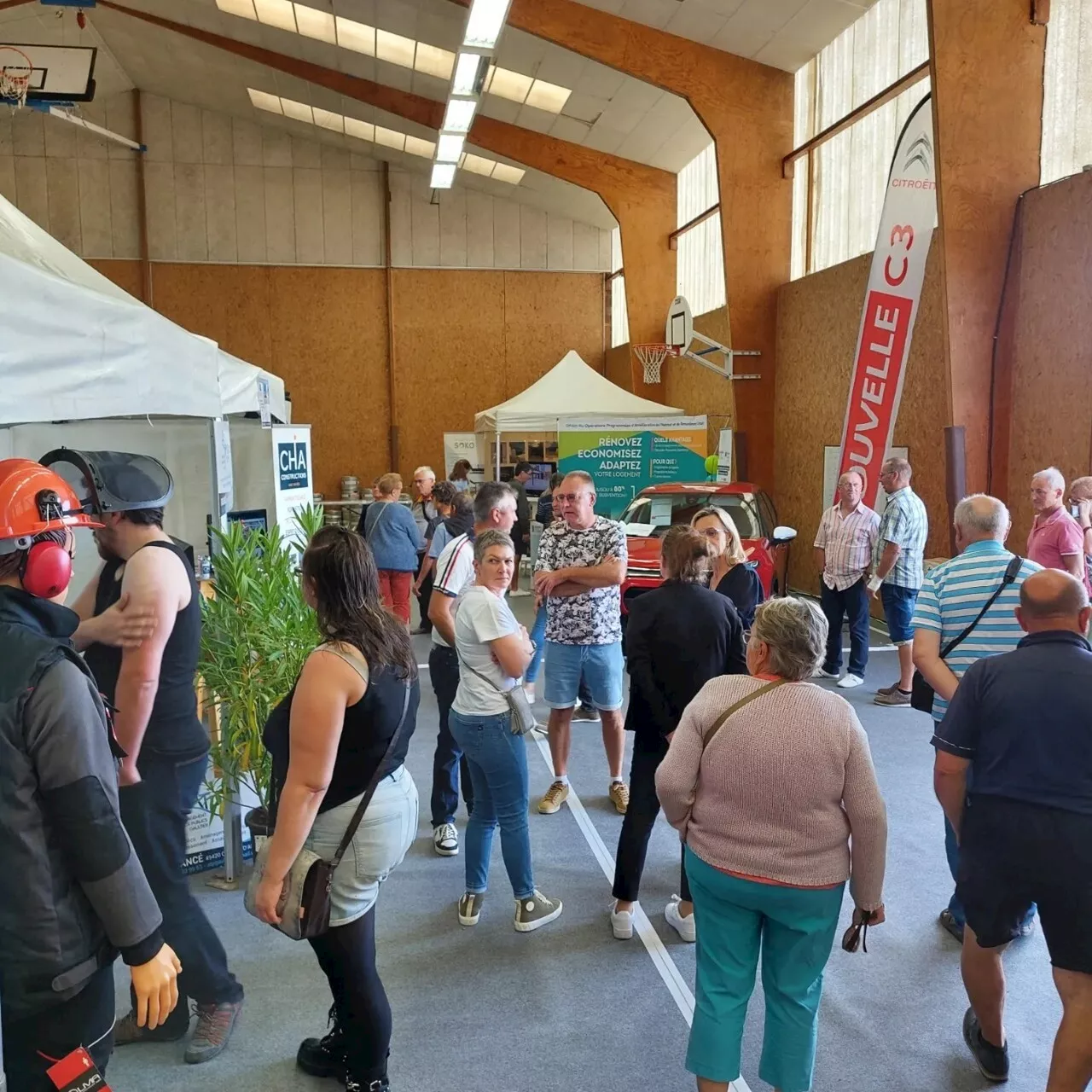 Animations, concerts, défilés : la Foire expo de Pouancé a débuté | L'Éclaireur de Châteaubriant