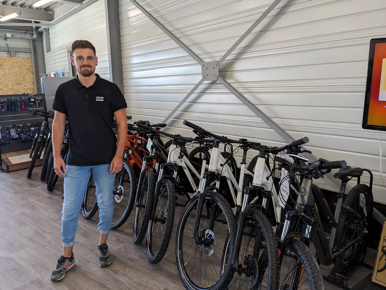 Commerce : un nouveau magasin spécialisé dans le vélo à ouvert ses portes à Castelnaudary | Voix du Midi Lauragais