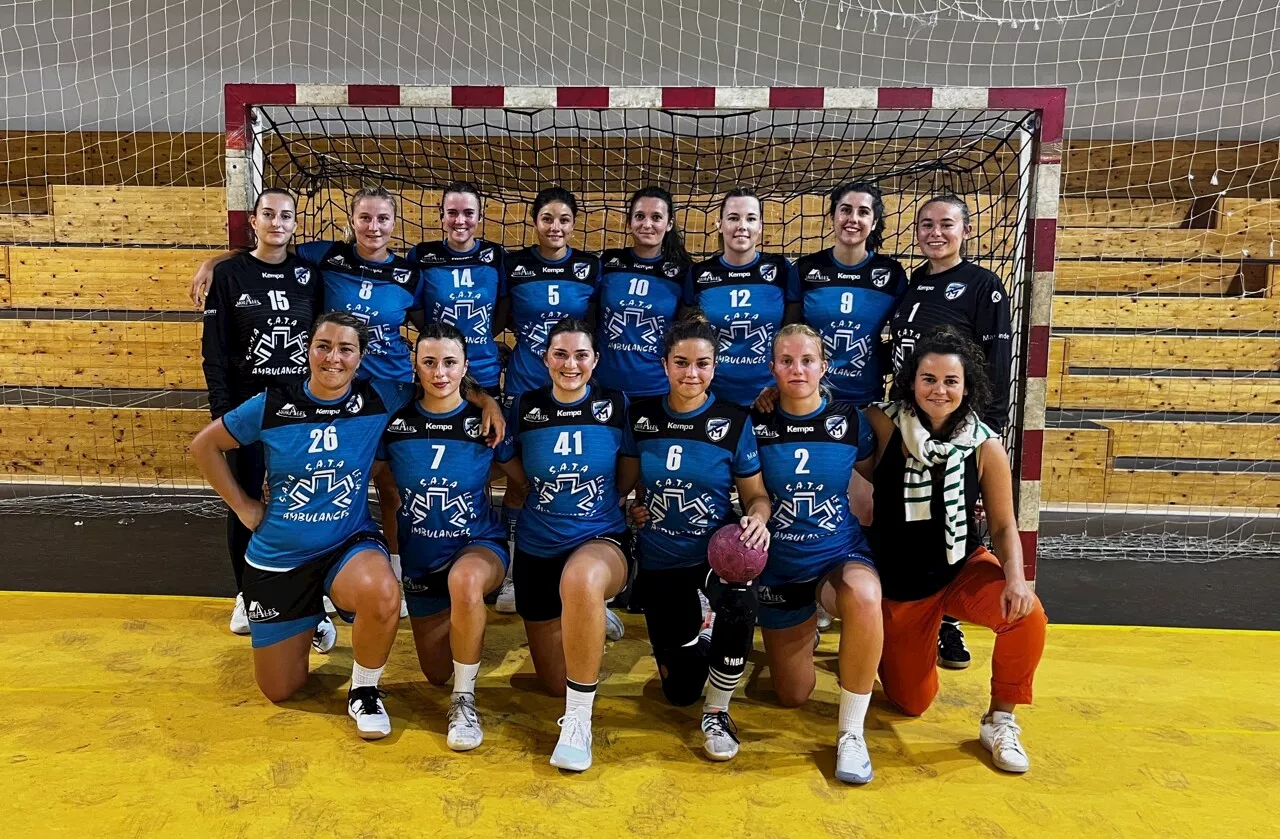 Handball : les filles du HBC Marmande affichent clairement leurs ambitions | Le Républicain Lot-et-Garonne