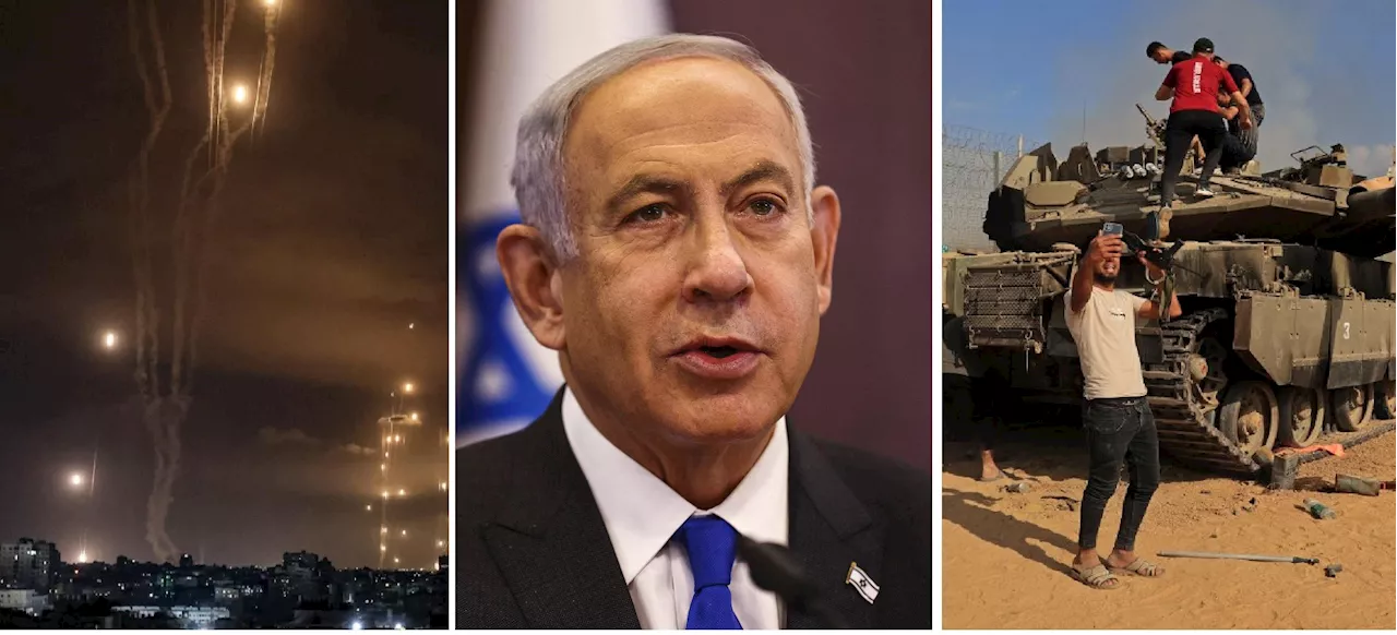 Israele, Netanyahu promette vendetta contro Hamas: news e numeri di una giornata campale