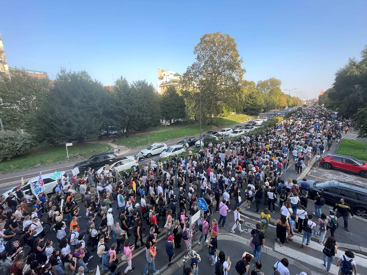 Milano, migliaia al corteo degli animalisti: 'Giù le mani dai santuari'