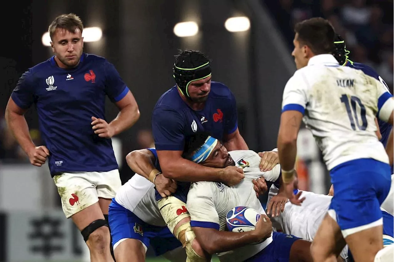 Rugby World Cup, Francia-Italia 60-7: azzurri eliminati