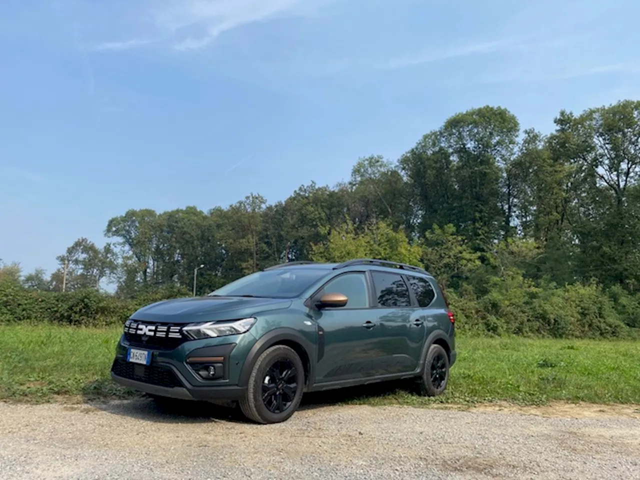 Jogger Hybrid 140 è la Dacia che ancora non c'era