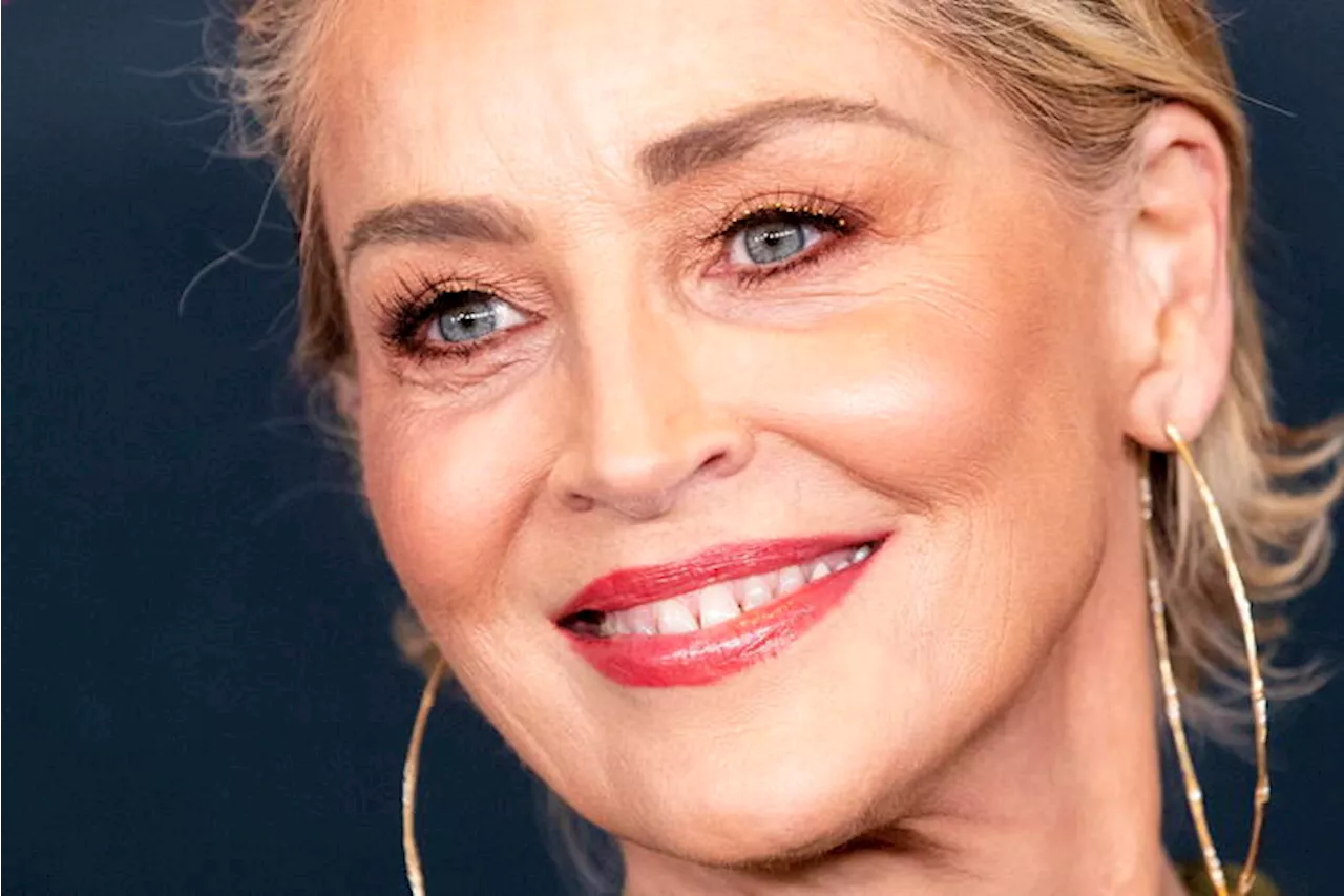 Sharon Stone, solo mio padre con me quando stavo per morire