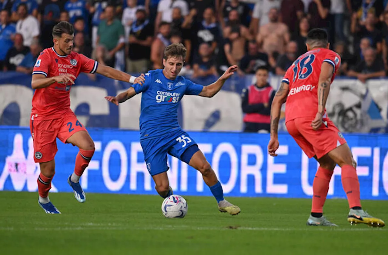 Tante occasioni ma niente gol, 0-0 tra Empoli e Udinese