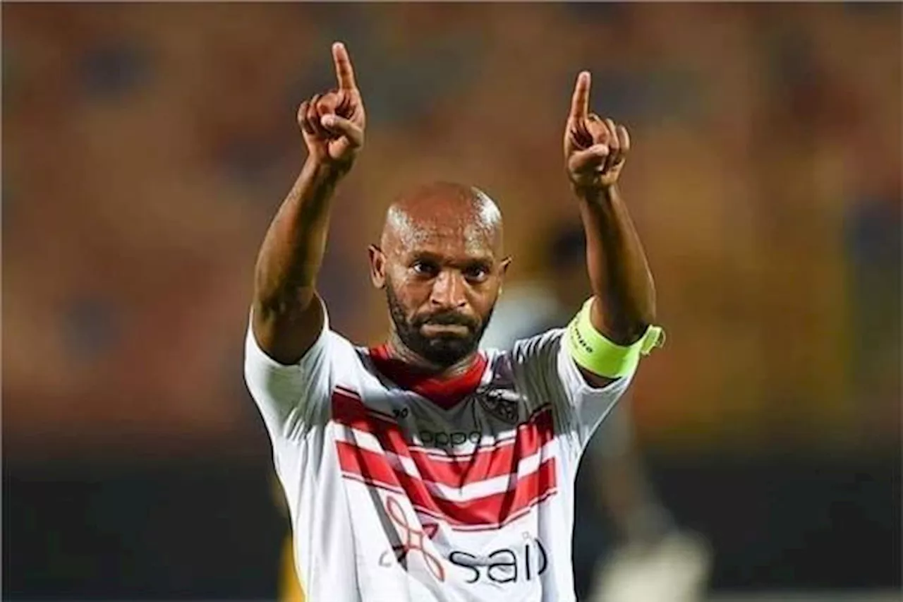 شيكابالا أفضل لاعب في لقاء الزمالك والبنك الأهلي