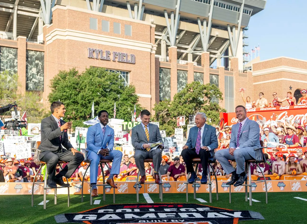 ESPN reveals ‘College GameDay’ Week 7 destination ahead of top-10 matchup