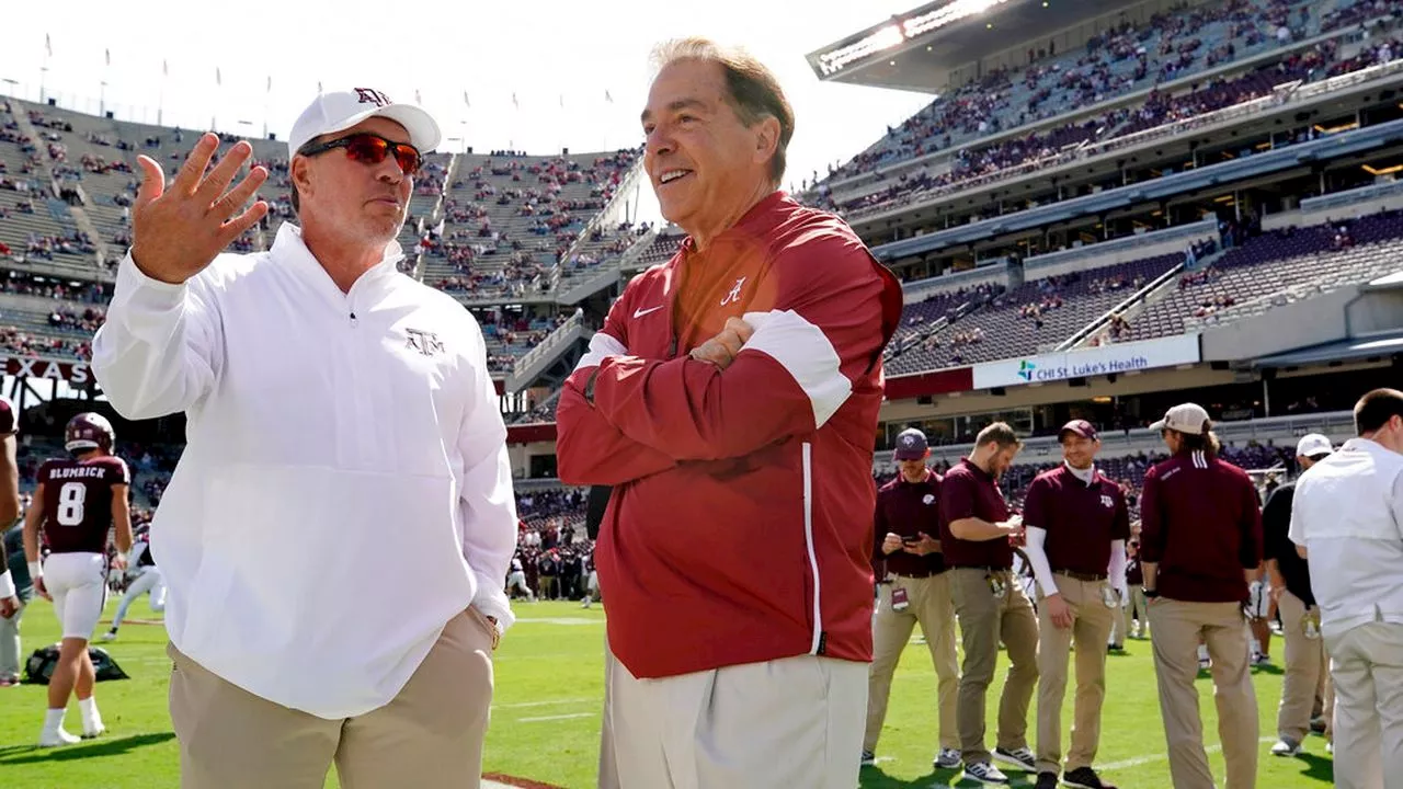 Live updates: Nick Saban talks Alabama’s 26-20 win over Texas A&M