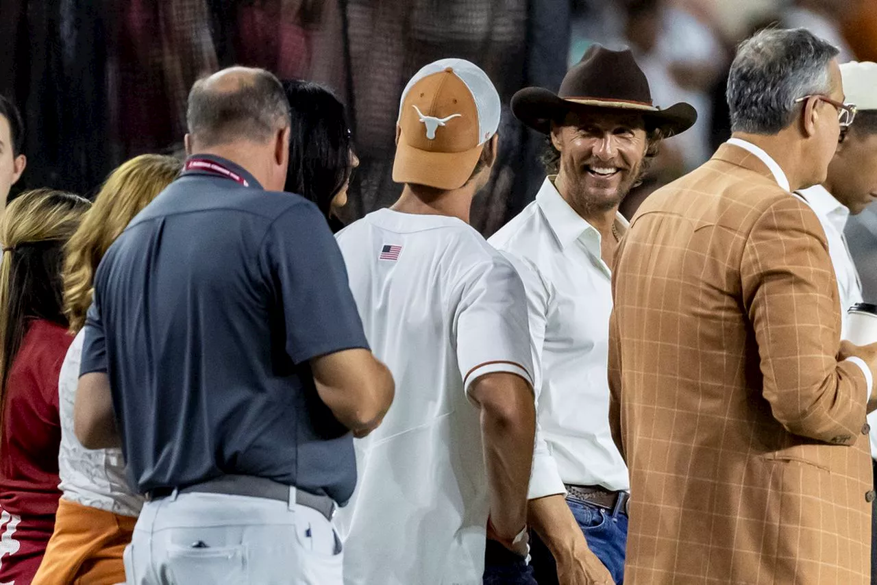 Matthew McConaughey on Texas: ‘We expected to beat Alabama