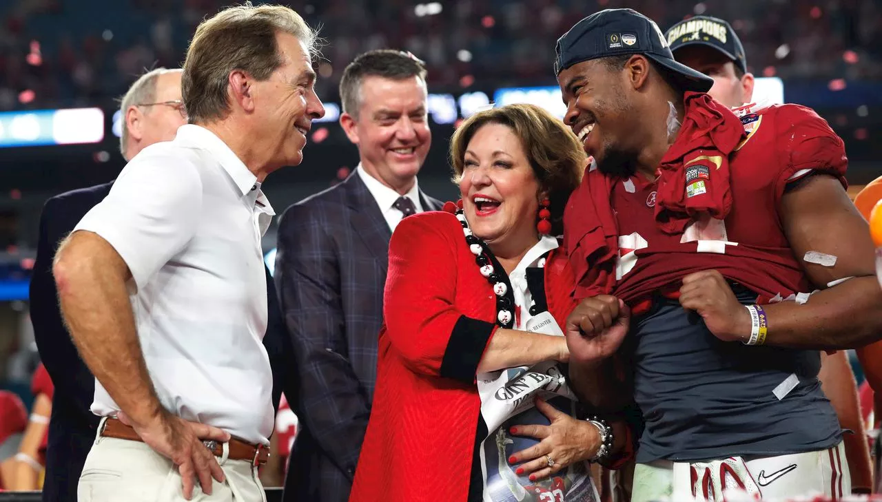 Nick Saban: Miss Terry has ‘pretty good insight on things that I need to do and not do’