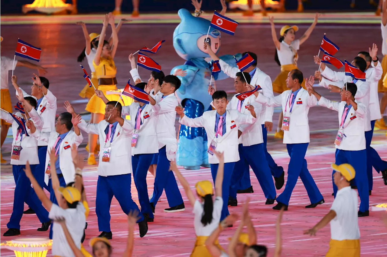 Why North Korean weightlifters won't be at Olympics