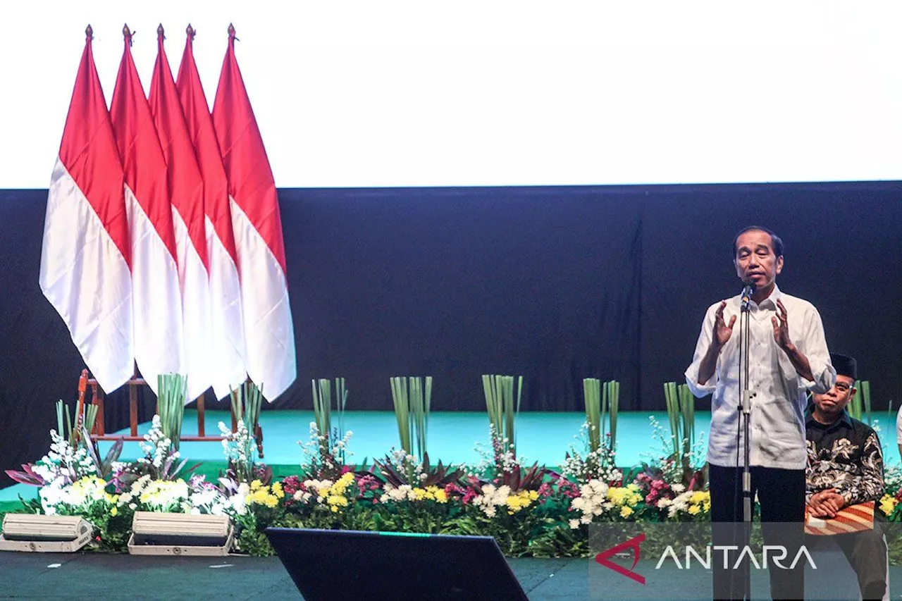 Jokowi: Indonesia butuh pemimpin bernyali besar hadapi dinamika global