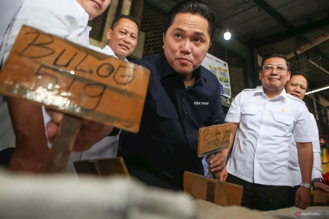 Survei Poltracking: Elektabilitas Erick Thohir menguat sejak 2023