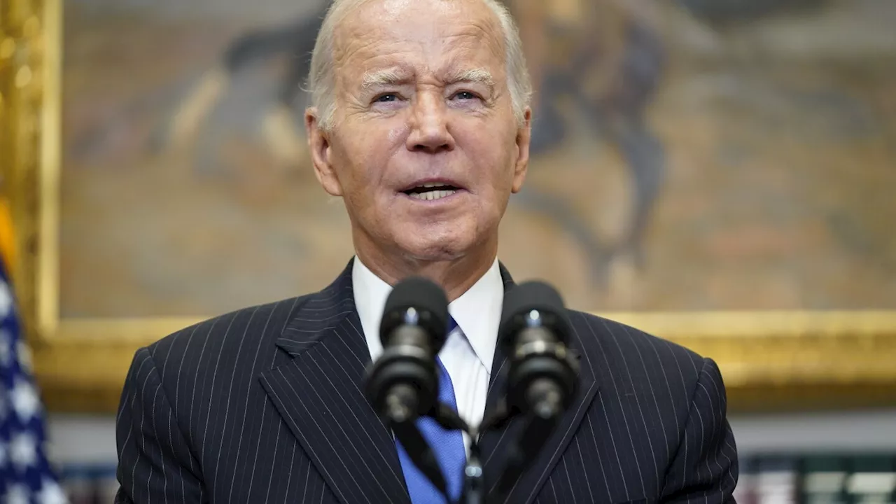 Biden condemns the 'appalling assault' by Hamas as Israel's allies express anger and shock