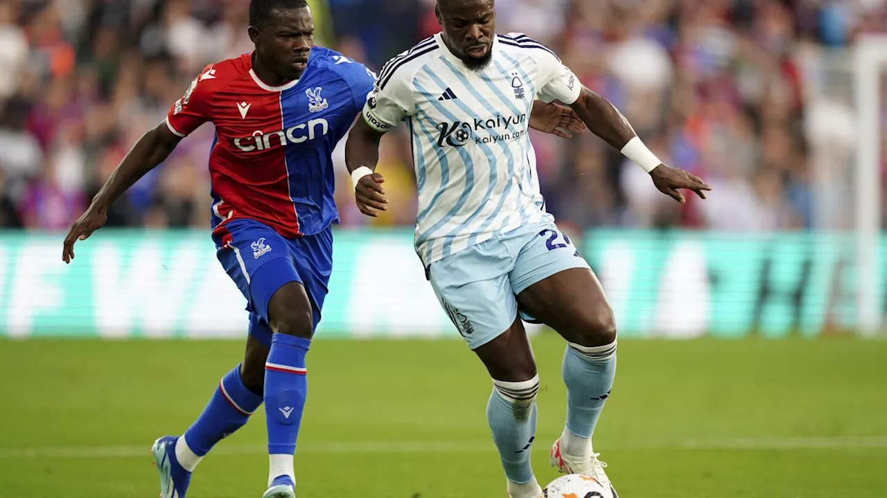 Crystal Palace and Nottingham Forest draw 0-0 in Hodgson's 400th Premier League game