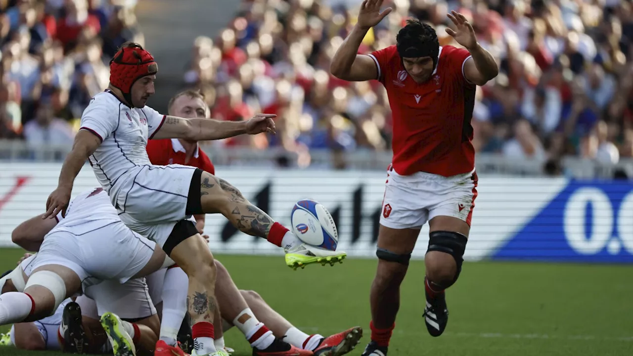 Faletau injured out of Rugby World Cup in Wales box-ticking win over Georgia