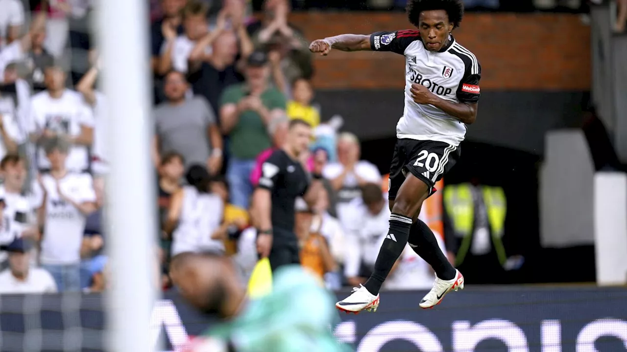 Fulham's Willian rolls back the years to star in 3-1 win over Sheffield United
