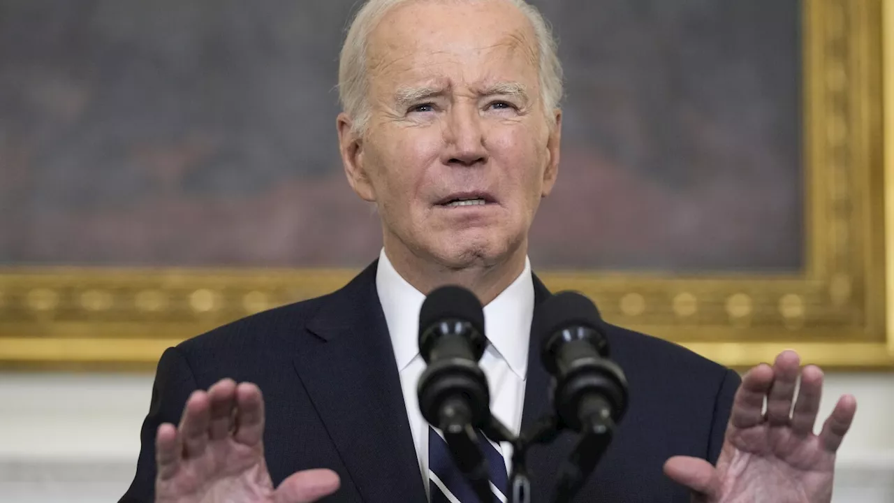 Hamas attack on Israel thrusts Biden into Mideast crisis and has him fending off GOP criticism