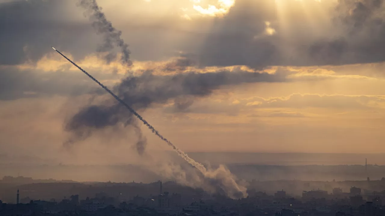 Hamas fighters storm Israeli towns in surprise attack; Israel responds with deadly strikes on Gaza