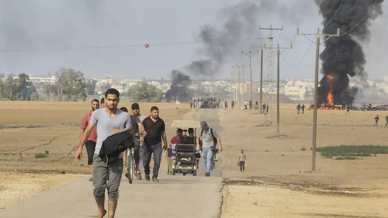 Live updates | The Hamas attack on Israel