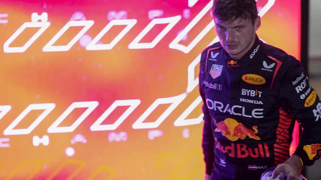 Verstappen's third Formula One title caps a dominant season for Dutch driver and Red Bull