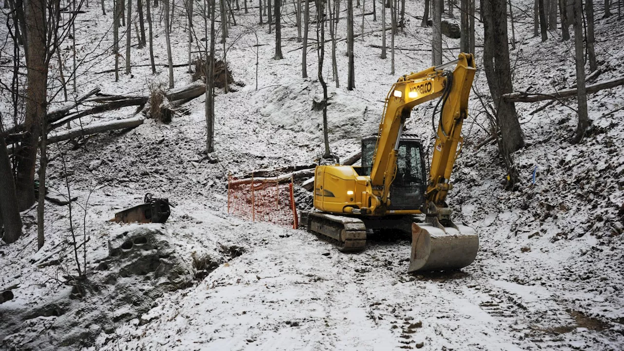 Witnesses to FBI hunt for Civil War gold describe heavily loaded armored truck, signs of a night dig