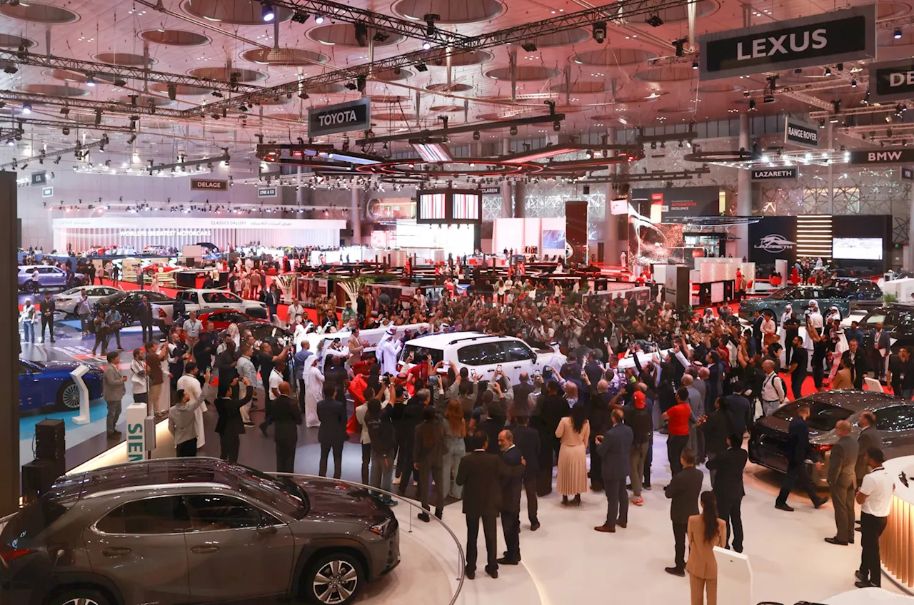 Qatar motor show: can it recreate Geneva in the Gulf?