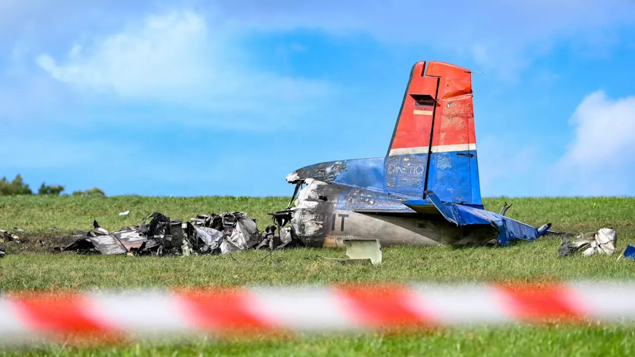 Zwei Männer aus Schwaben sterben bei Flugzeugabsturz in Hessen