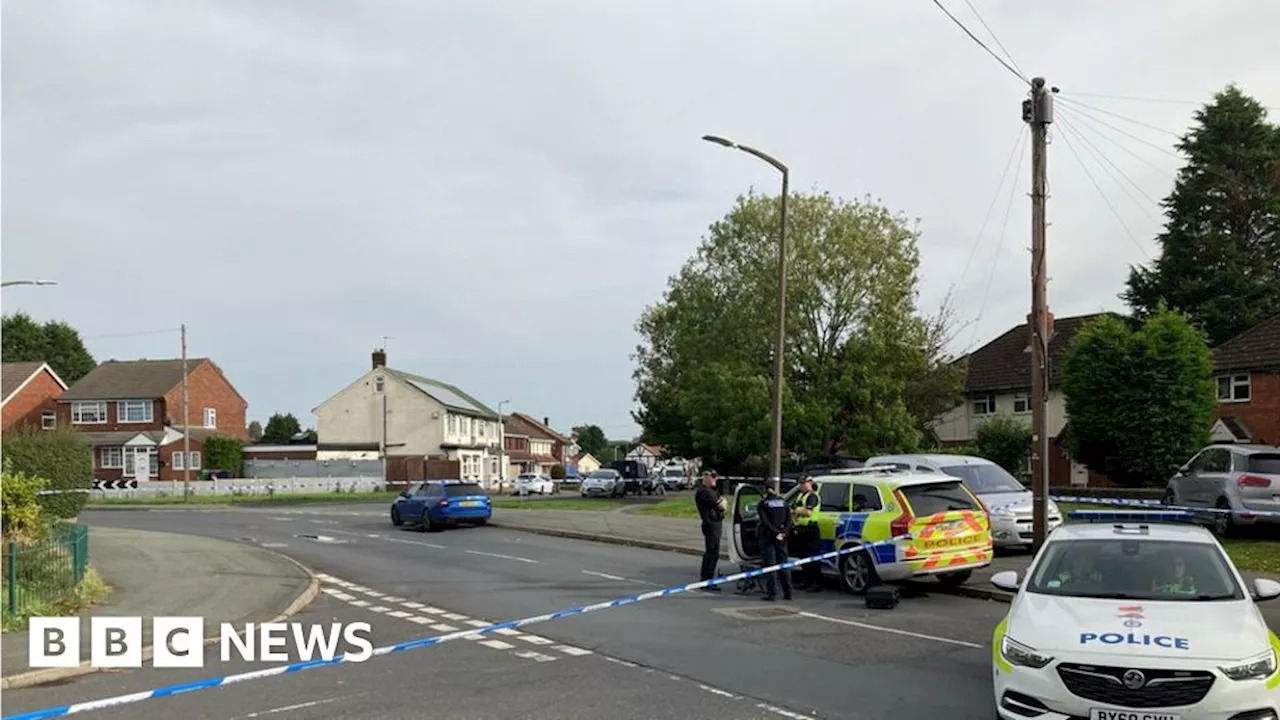 Armed police at Wolverhampton house with man barricaded inside