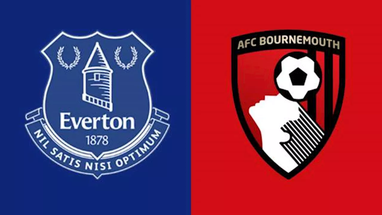 Everton v Bournemouth team news