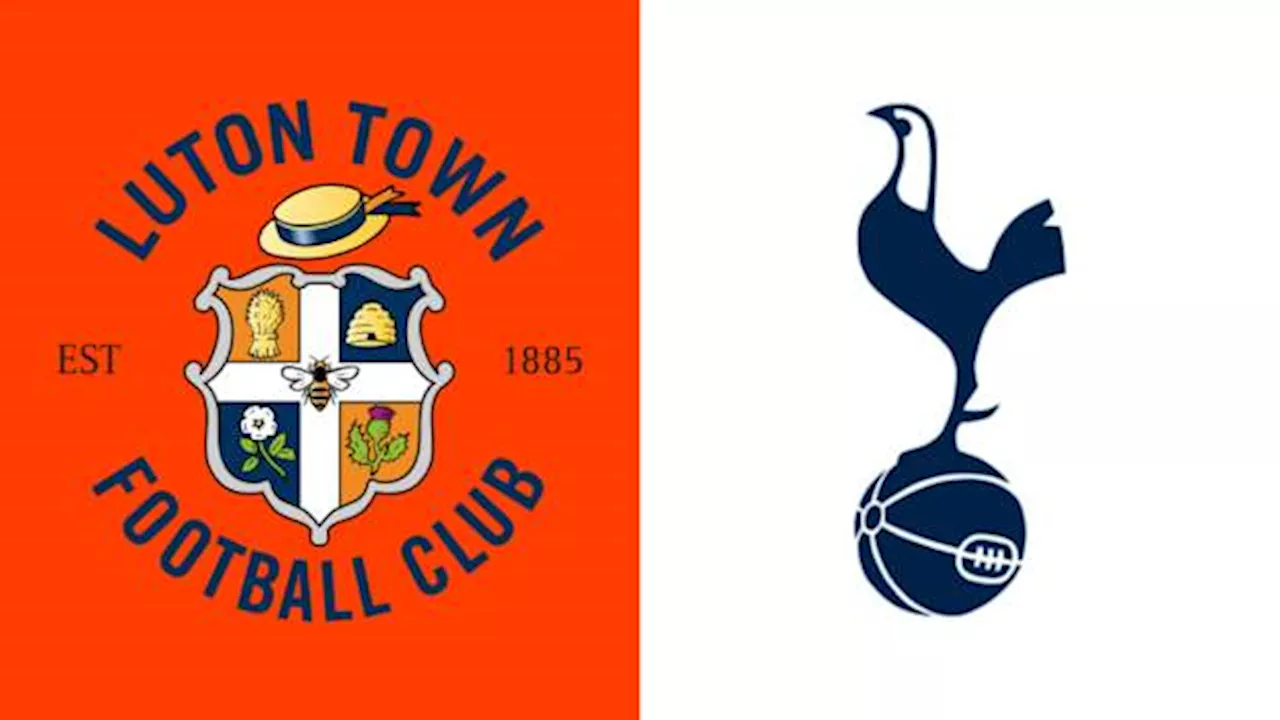 Luton Town v Tottenham Hotspur team news