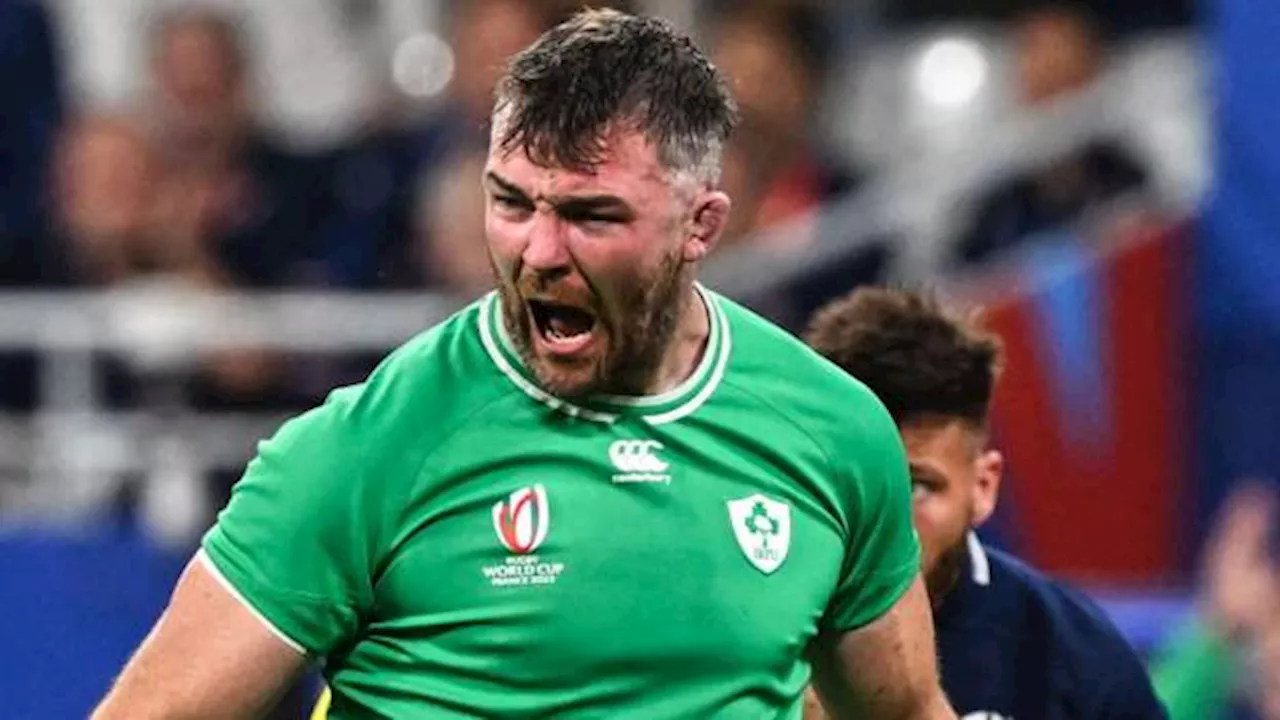 All Blacks game 'what dreams are made of' for Ireland